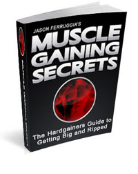Picture of the book Muscle Gaining Secrets