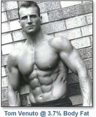 Picture of Tom Venuto, author of Burn The Fat - Feed the Muscle