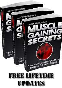 Picture of Muscle Building Secrets Books