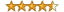 This is a picture of 4 1/2 gold stars which represents a rating of Burn The Fat - Feed The Muscle